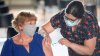 Administran segunda dosis de la vacuna contra COVID-19 en La Joya