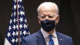 El presidente Joe Biden.