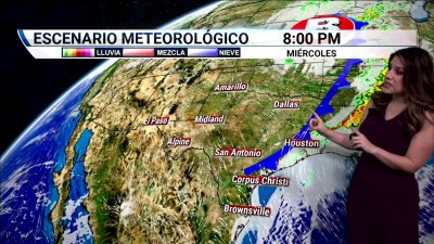 Pronóstico del tiempo del 7 de abril