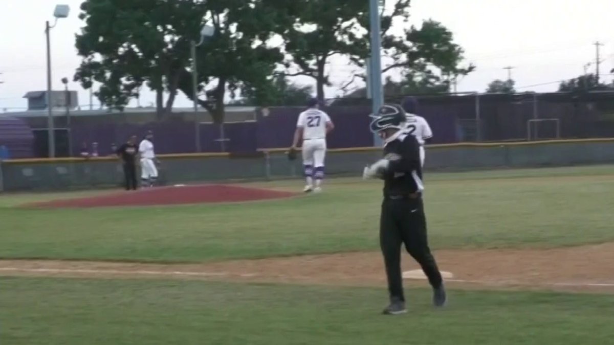 Equipos de béisbol escolar que avanzaron en la ronda de área