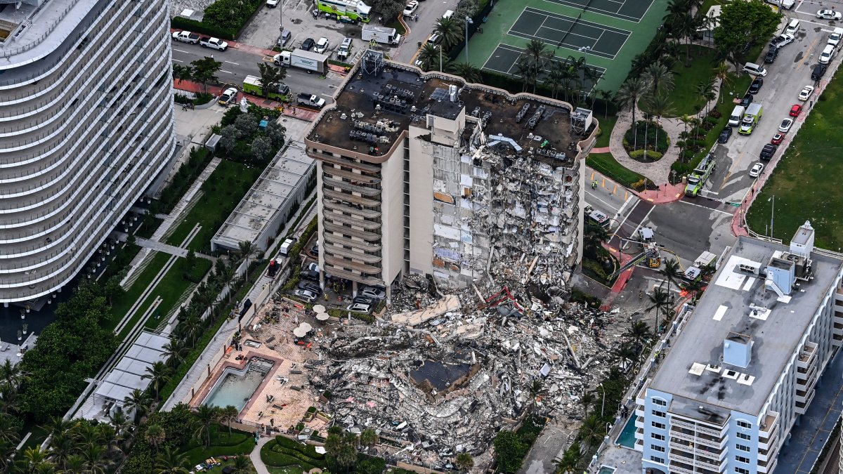 Colapso en Miami Beach: presentan primera demanda contra el edificio – Telemundo McAllen (40) - Vimarsana News