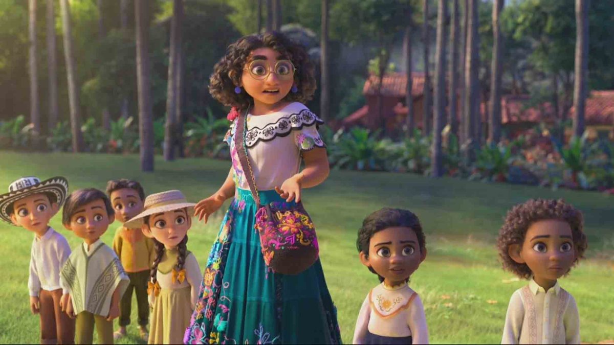 Disney da un avance de “Encanto”, musical animado sobre una peculiar