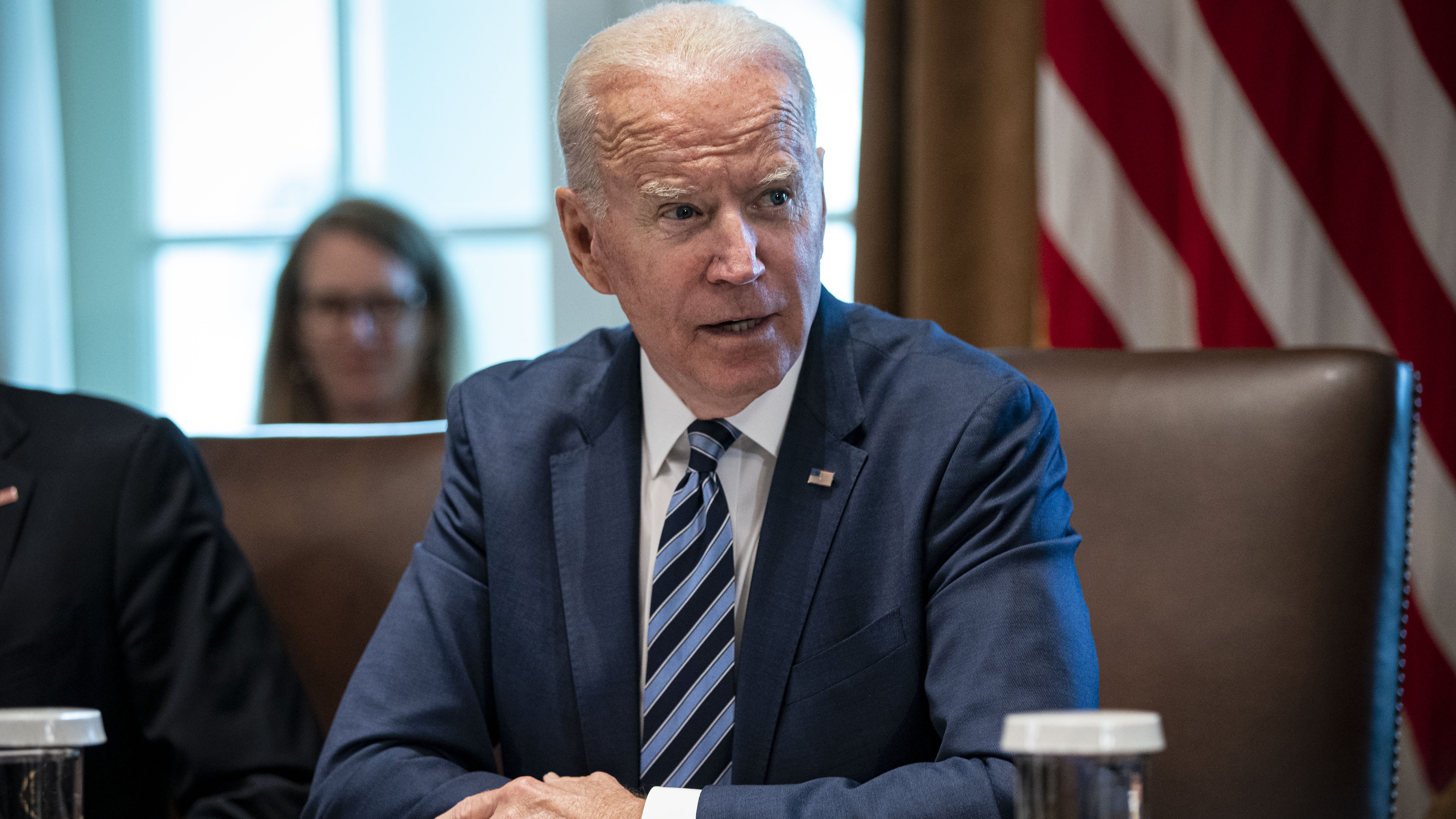 Senadores republicanos bloquean el plan de infraestructura de Biden - Vimarsana News