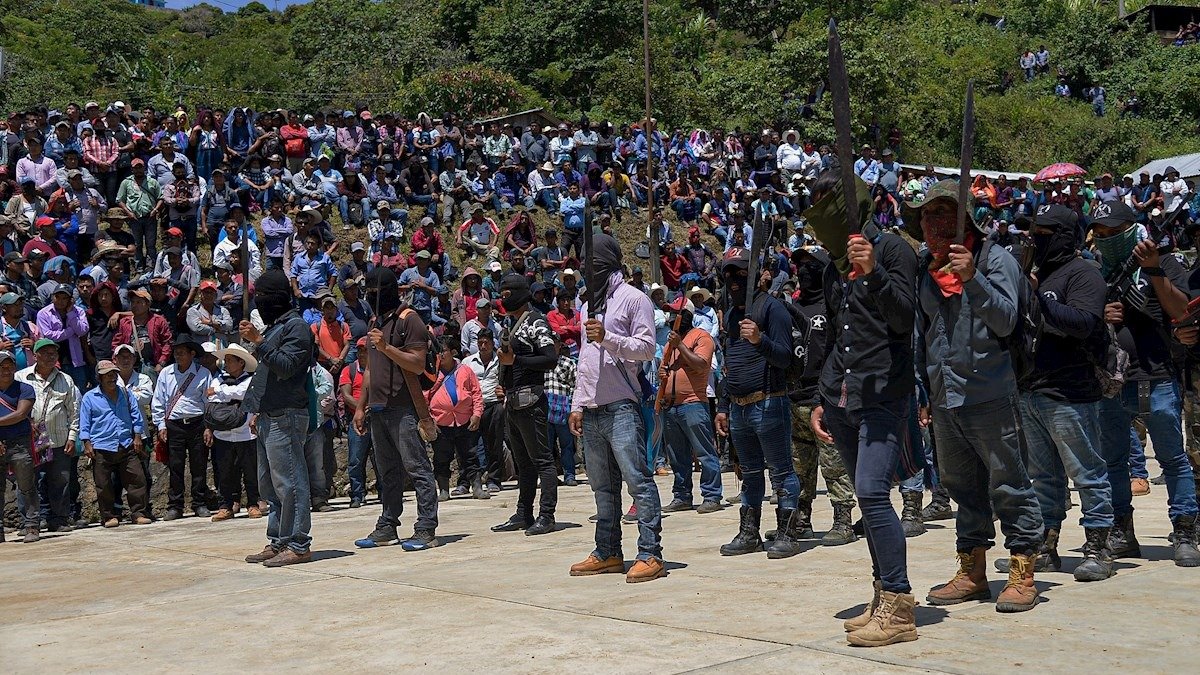 México: indígenas en Chiapas respaldan a nuevo grupo armado – Telemundo McAllen (40) - Vimarsana News