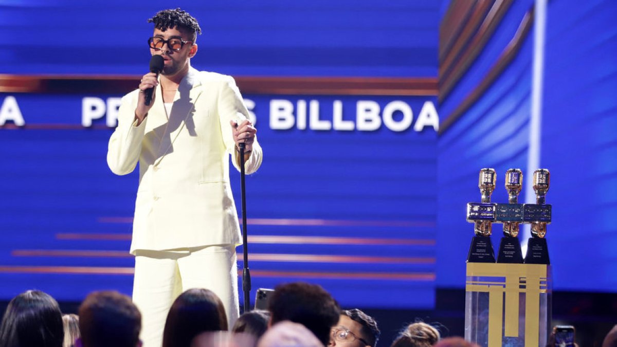 Premios Billboard 2021: Bad Bunny, el gran ganador de la noche ...