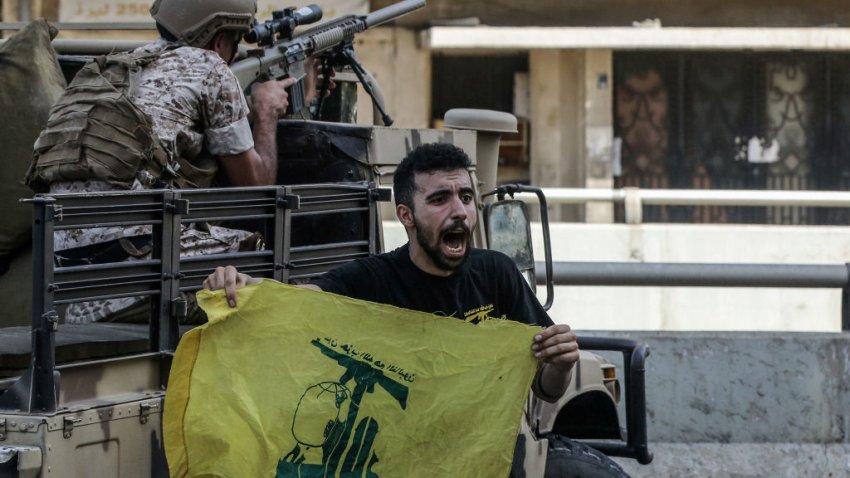 Terror en Beirut: disparos, francotiradores y granadas dejan varios muertos y heridos