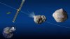 La NASA estrellará una nave espacial contra el satélite natural de un asteroide