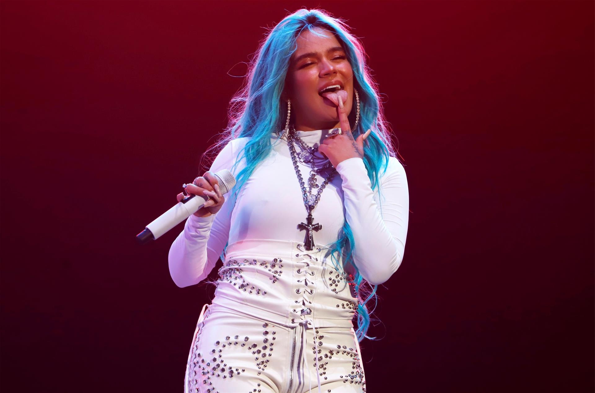 Karol G en Puerto Rico “¡Me importa treinta contenedores… lo que me