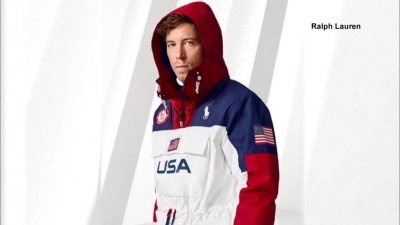 Ralph Lauren presenta los uniformes del equipo de EEUU para Beijing