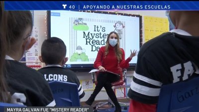 Fomentan la lectura en la primaria Kelly de Pharr