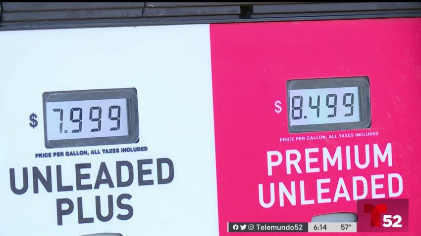 Casi $9 el galón: esta estación de California vende la que podría ser la gasolina más cara del país
