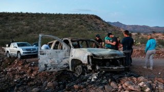 La masacre ocurrió en Sonora el 4 de novIembre del 2019.