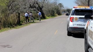Fotografía de policías del Condado Hidalgo