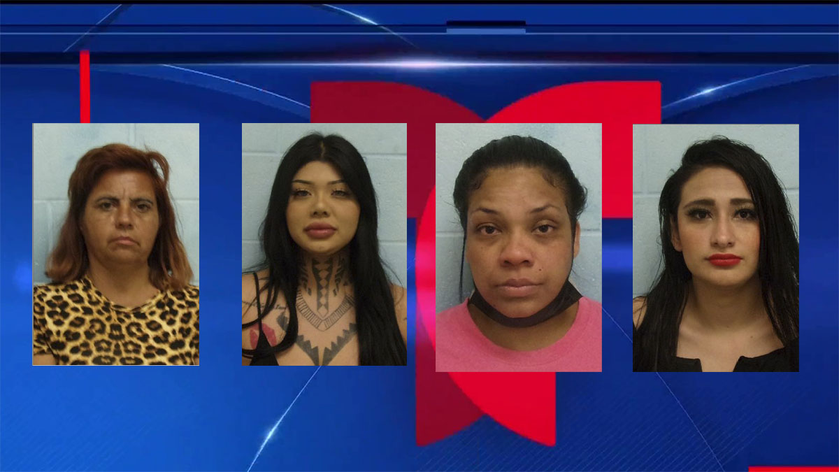 Arrestan a cuatro mujeres más durante otro operativo contra la prostitución  en McAllen – Telemundo McAllen (40)