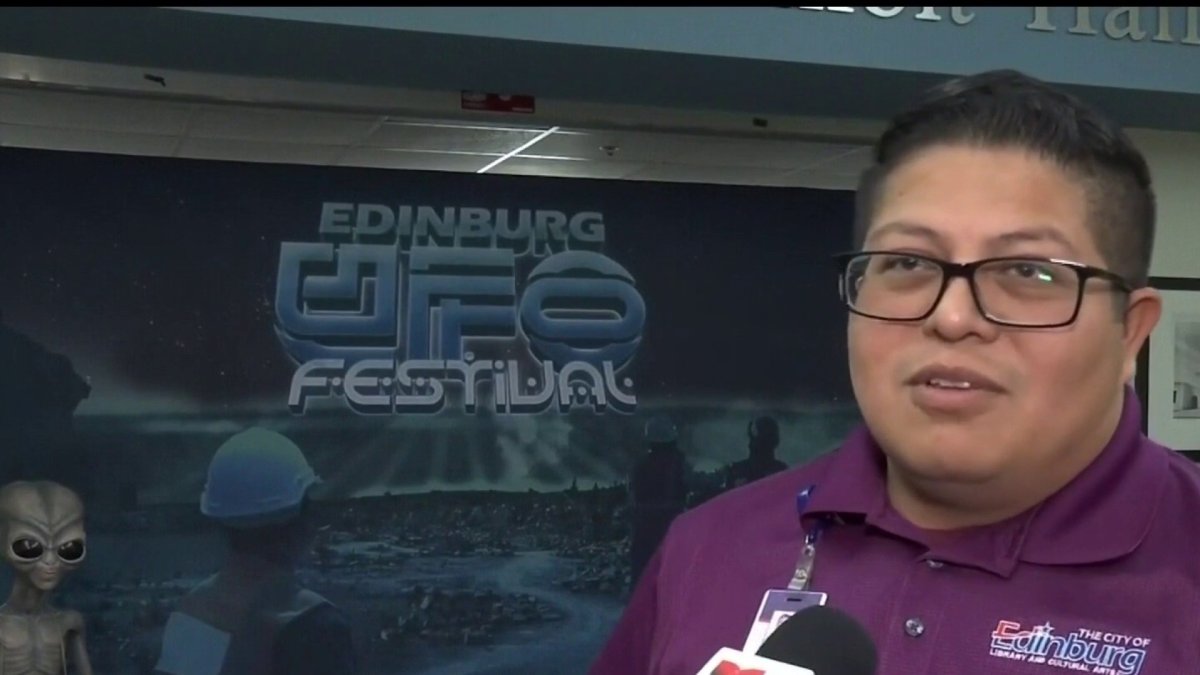 Regresa el Festival de Ovnis y Extraterrestres a Edinburg Telemundo