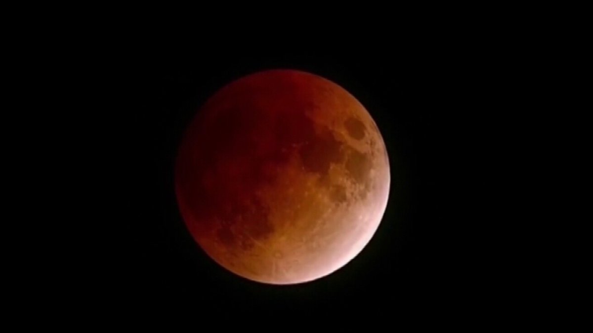 Eclipse lunar: en dónde y cuándo ver la luna de sangre este domingo ...