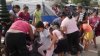 Reubican a inmigrantes que estaban en Plaza de la República en Reynosa