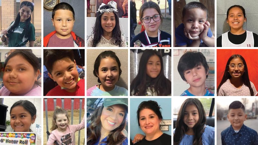 Uno a uno: los rostros de los 19 niños y dos maestras que dejó la masacre escolar en Texas