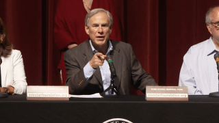 Texas Governor Greg Abbott speaks days after school shooting in Uvalde, Texas.