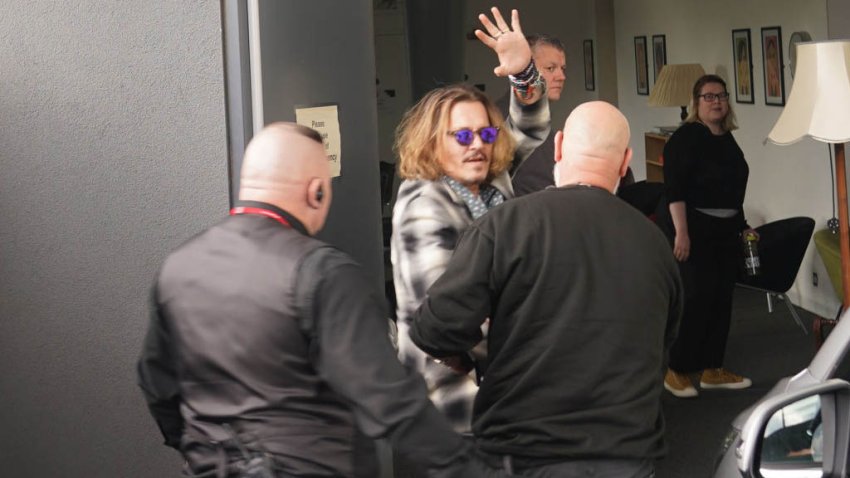 Johnny Depp estrena cuenta en TikTok tras su victoria