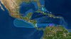 Potencial ciclón tropical avanza por el Caribe y enfila hacia el norte de Colombia
