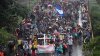 Al menos 15,000 migrantes integran caravana con la mira puesta en Estados Unidos