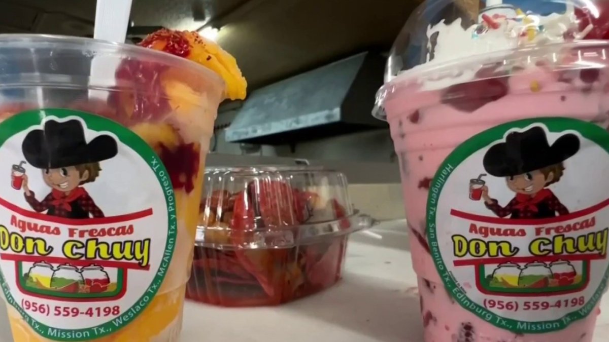 Sabores Del Valle Aguas Frescas Don Chuy Telemundo Mcallen 40