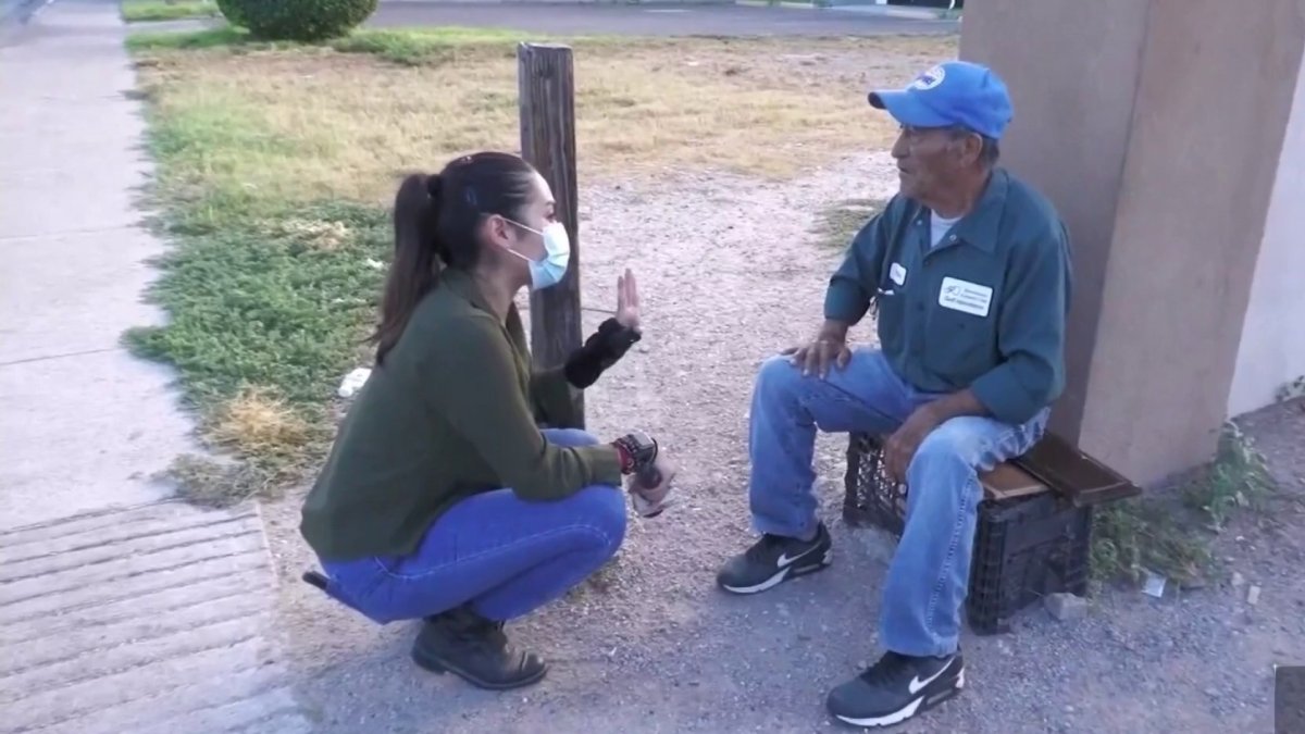 Jornaleros en McAllen luchan a diario por sobrevivir y llevar el pan a