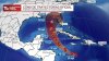 Tormenta tropical avanza por el Caribe; pronostican rápido fortalecimiento en los próximos días
