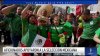 Aficionados apoyan a selección mexicana