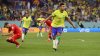 Brasil asegura su clasificación a octavos tras vencer a Suiza con un golazo de Casemiro