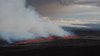 Desde el aire: sigue fluyendo la lava del volcán Mauna Loa en isla de EEUU