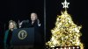 En video: el presidente Biden enciende el árbol de Navidad de la Casa Blanca