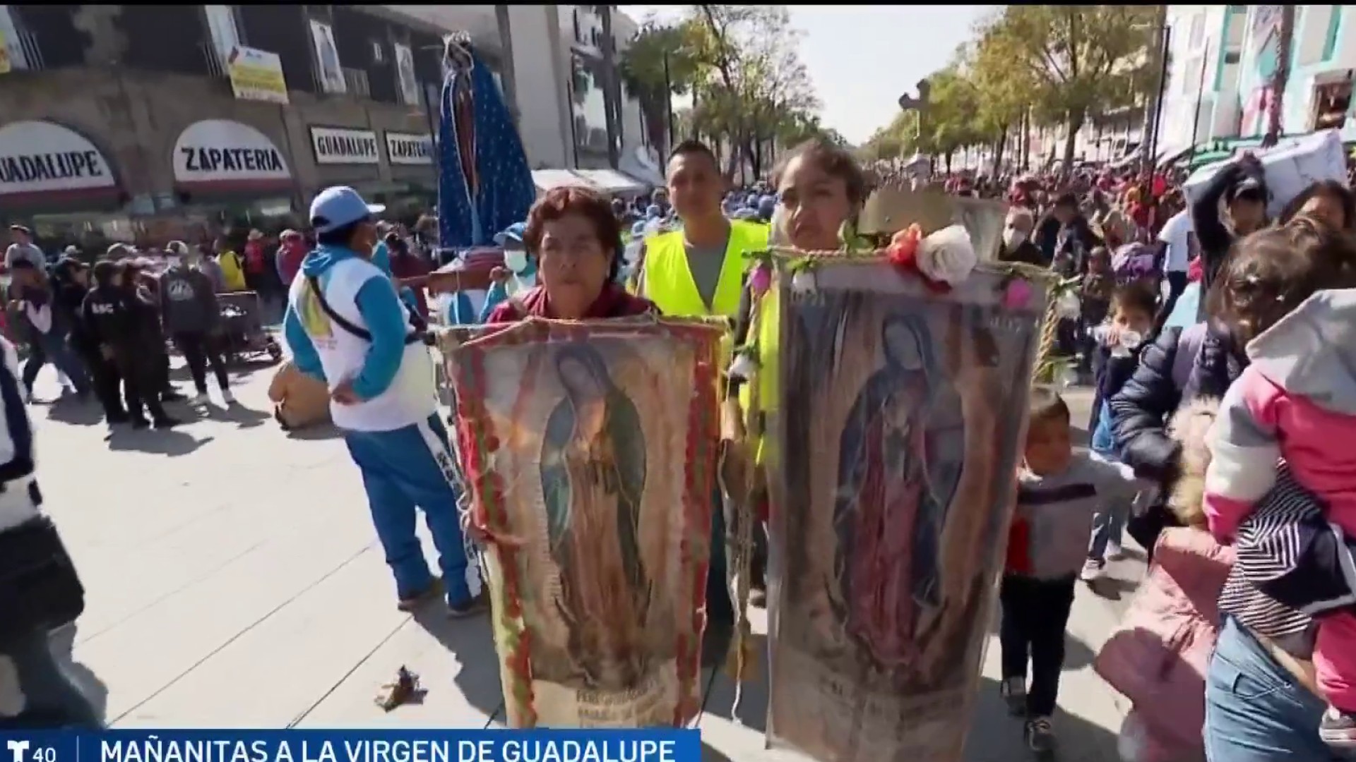 M sica y alegr a reinaron en la celebraci n de la fiesta guadalupana en Ciudad de M xico