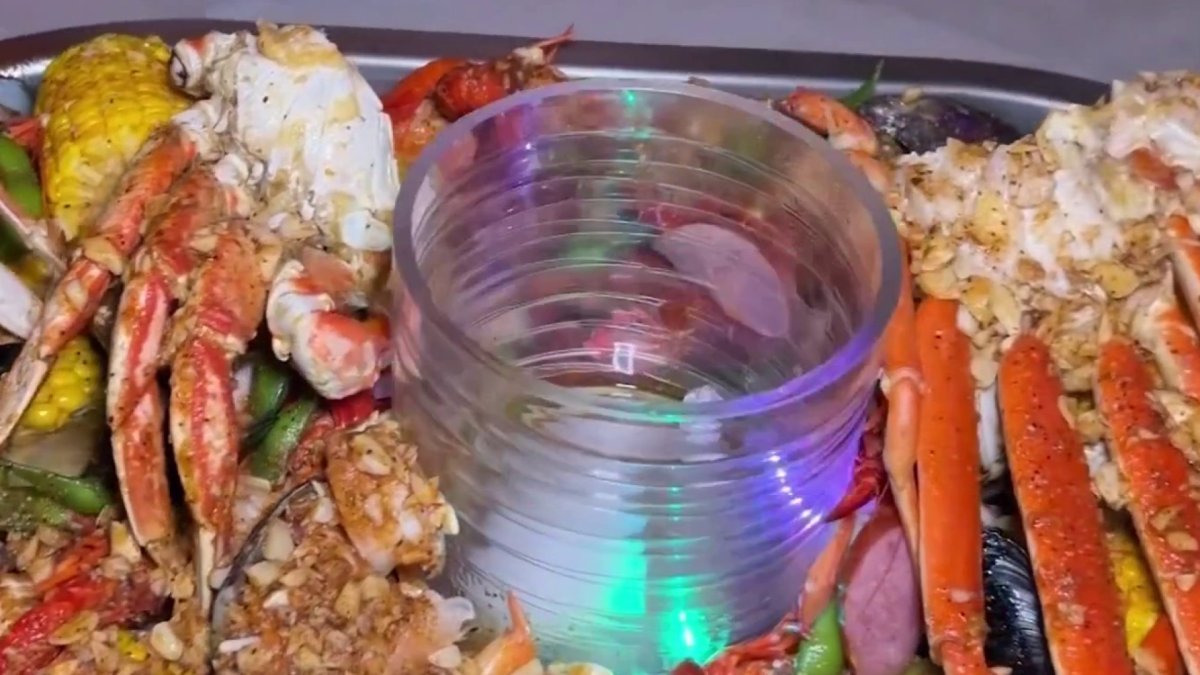 Sabores del Valle Surfing Crab McAllen Telemundo McAllen (40)