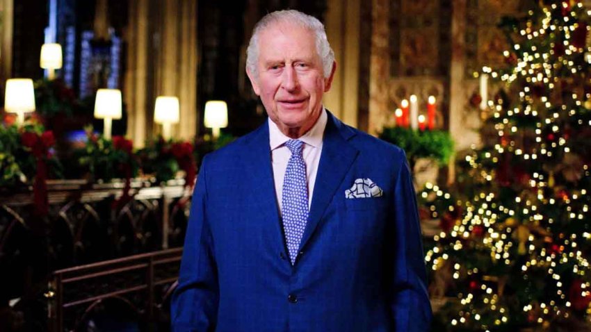 Video: Charles III recuerda a la reina Isabel en su primer mensaje de Navidad