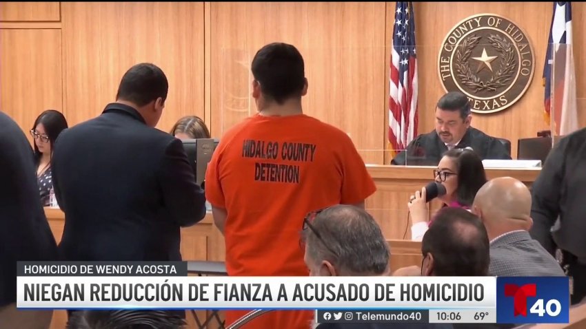 Tribunal rechaza reducir millonaria fianza al acusado de matar a Wendy Escobedo