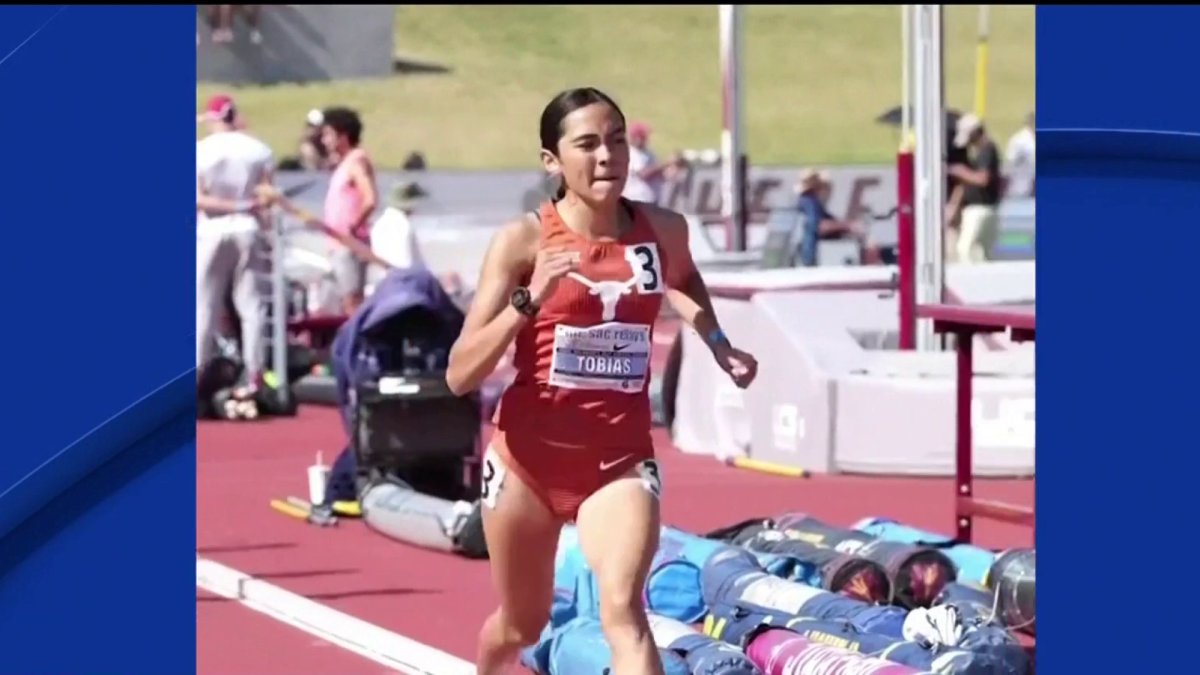 Valery Tobías rompe récord en 800