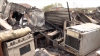 Cenizas y escombros: tres familias de Mercedes pierden todo en voraz incendio