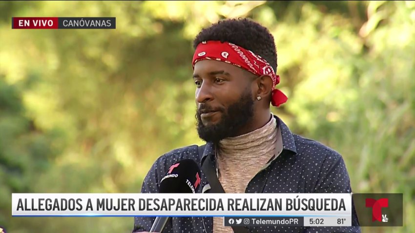 Amigos de joven desaparecida se movilizan a zona boscosa de Canóvanas para buscarla