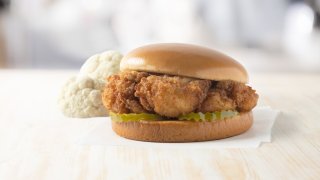 Sándwich de coliflor de Chick-fil-A