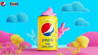 Pepsi x Peeps