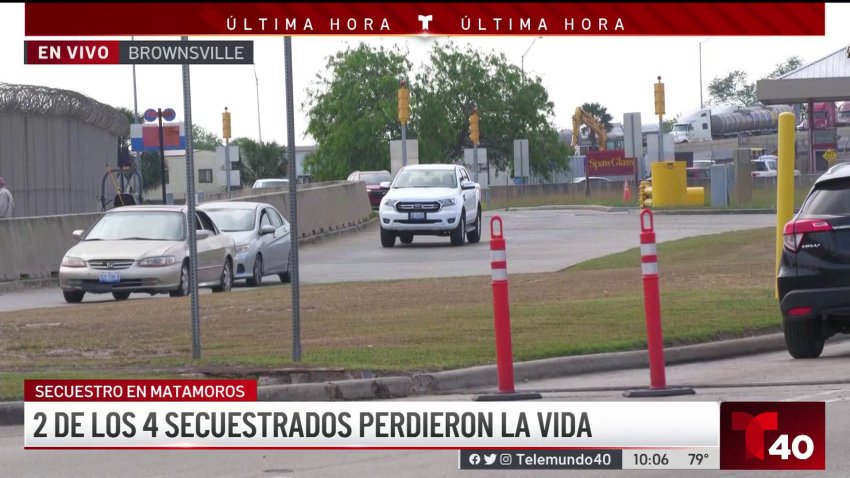 Secuestro en Matamoros: hallan a estadounidenses, dos de ellos sin vida