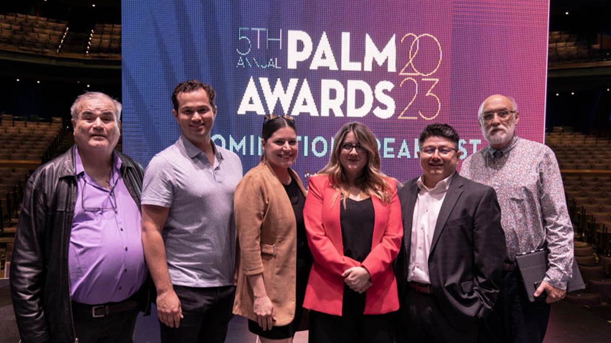 Dan a conocer los nominados a los premios Palm Awards 2023 Telemundo