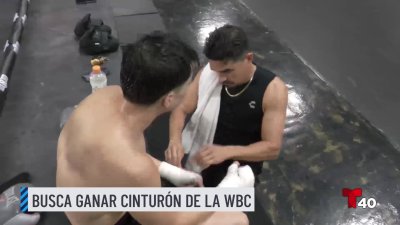 Brandon Figueroa busca ganar cinturón de la WBC