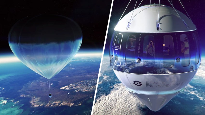 Viaje al espacio de lujo y en un globo: mira cómo funciona y cuánto cuesta