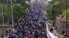 Nueva caravana de migrantes parte desde el sur de México