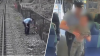 Héroes reales: trabajadores salvan a niño de 3 años de las vías del tren
