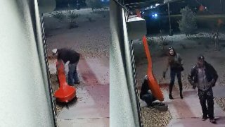 Encuentran cuchara gigante que fue robada de un Dairy Queen en Phoenix