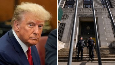¿Qué pasará con los juicios criminales contra Trump, si gana la presidencia? 